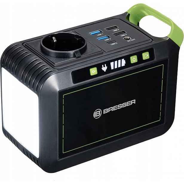 Přenosná Zásuvka Powerbanka 88,8WH Usb Ac