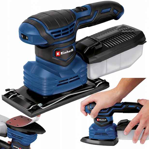 Síťová oscilační bruska Einhell 200 W 230 V s vyměnitelnými hroty