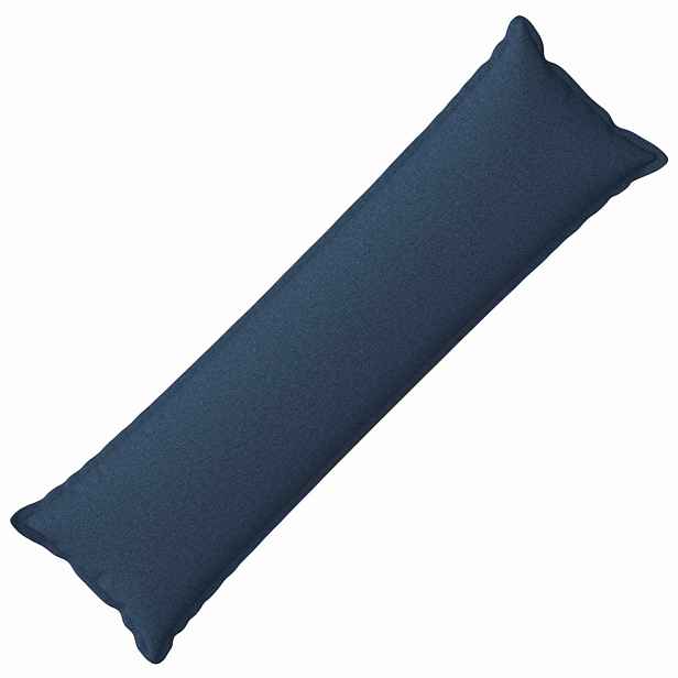 vidaXL Povlak na polštář HOUTEN Modrá 40 x 145 cm Falešný len