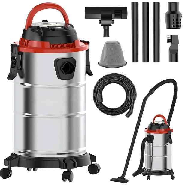 Vysavač S Vysavačem Sádrového Prachu 1100 W 20 L