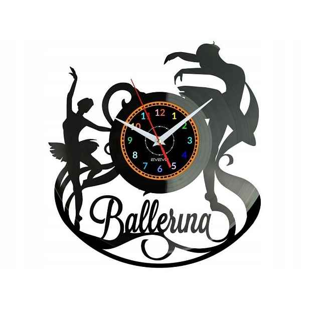Baleríny Umění Balet Nápad na Dárek Nástěnná Dekorace z vinylové desky