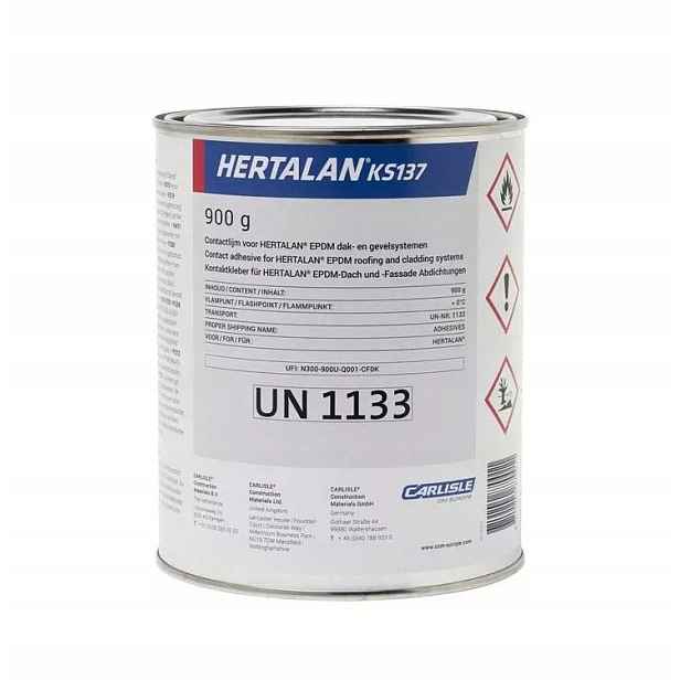 Hertalan Ks 137 Renoplast Lepidlo na membránu Epdm 0,9 kg