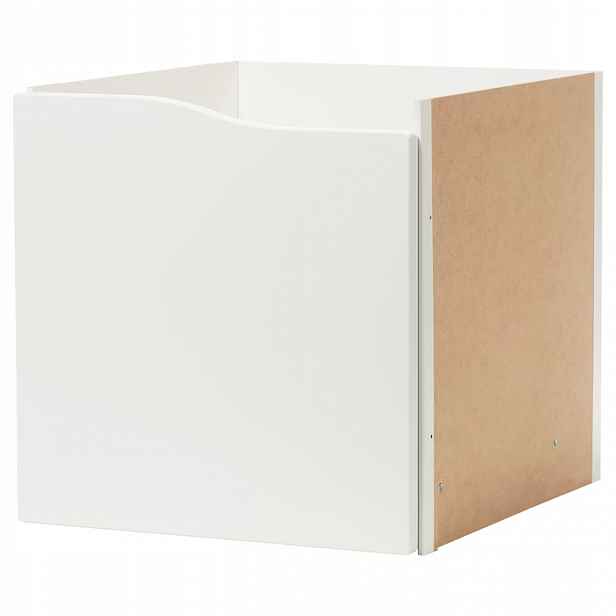 Ikea vložka s dveřmi Kallax 33x33 cm Fala bílá