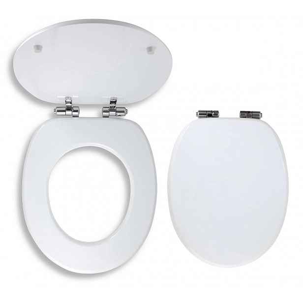 Novaservis Prestige - WC sedátko Softclose, MDF, bílá WC/SOFTMDF