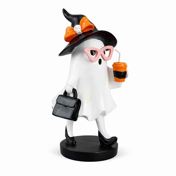 Paní Dušek V Brýlích S Kabelkou – Figurka Halloween 24,8 cm kód 2723