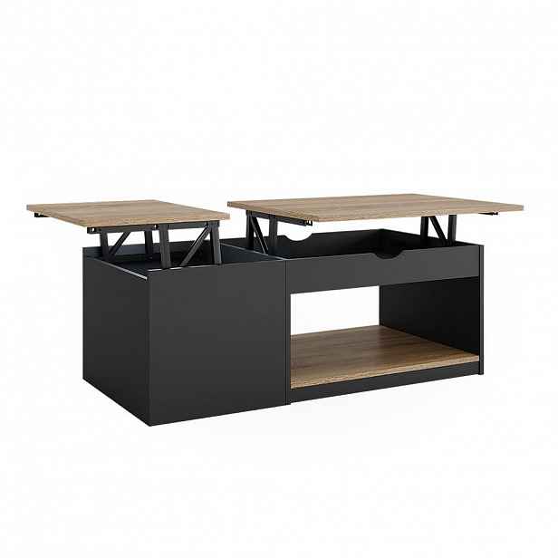 Vicco KONFERENČNÍ STŮL Avela Černá 55 x 110 cm