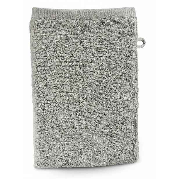 Žínka na mytí Miami 15x21 cm, stříbrná