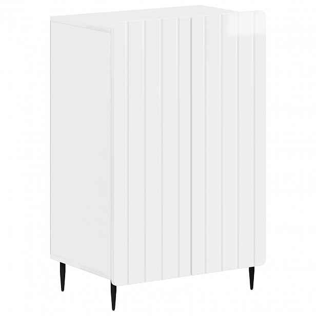 vidaXL Skříň na obuv ZWOLLE 59,5 x 39,5 x 91,5 cm Kompozitní dřevo