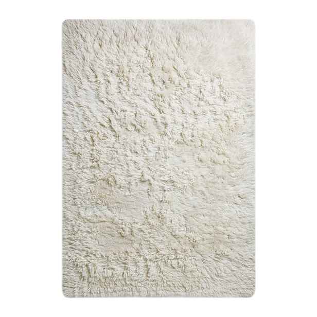 Bílý vlněný koberec 200x290 cm Dala – MADE