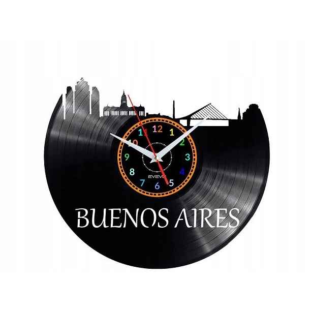 Buenos Aires City Argentina Nápad na Dárek Nástěnná Dekorace z desky Win