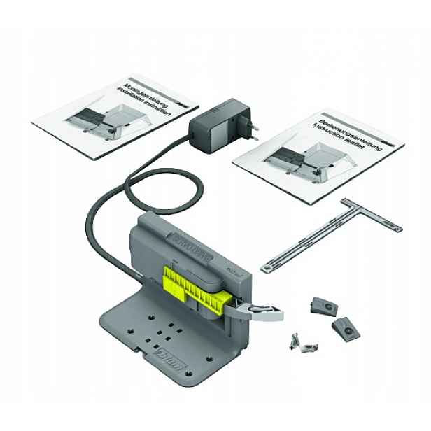 Elektrické otvírání zásuvky Blum Servo-Drive Uno