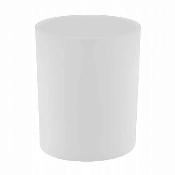 Sklenička na svíčky bílá matná 200 ml 90 kusů