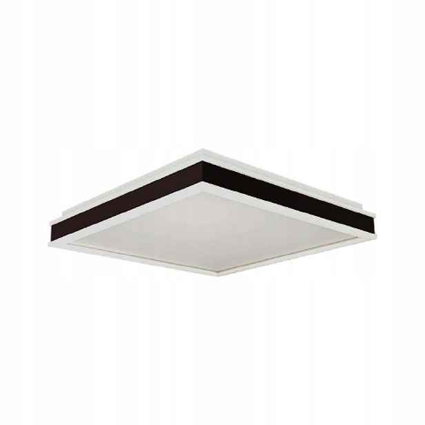 Stropní svítidlo stropní svítidlo Led bílá černá do obývacího pokoje čtverec 45 cm 4000K V-tac