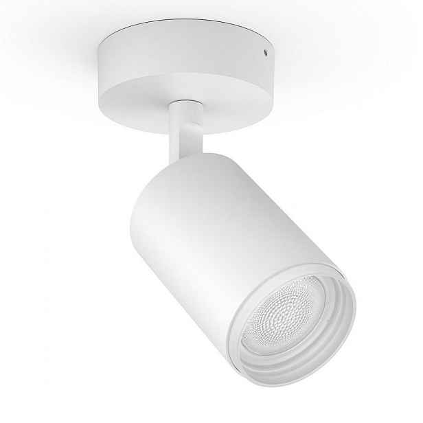 Svítidlo GU10 Philips HUE Fugato 1× žárovka LED 5,7 W bílá