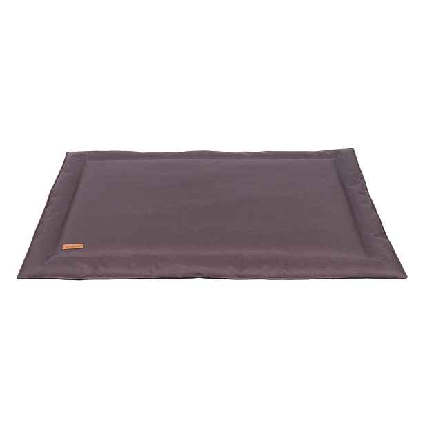 Voděodolná podložka na ležení pro psy COUNTY hnědá velikost M, L, XL, XXL, XXXL Rozměr: L - 82x60x1,5 cm