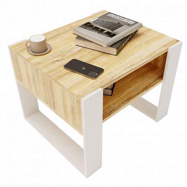 RAUMHIRSCH FURNITURE KONZOLOVÝ STOLEK Karo65 65/45/53,6