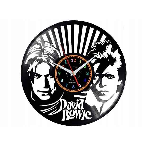 David Bowie Dárek pro milovníka Originální Nástěnná Dekorace z desky