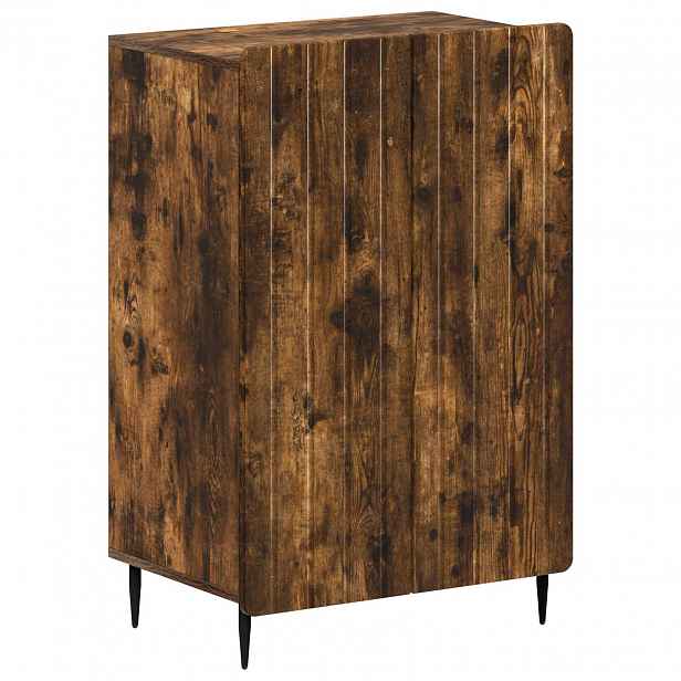 vidaXL Skříň na obuv ZWOLLE 59,5 x 39,5 x 91,5 cm Kompozitní dřevo