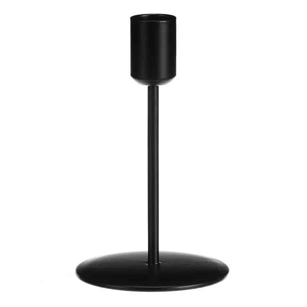 Autronic Svícen kovový JS450 BK - černá