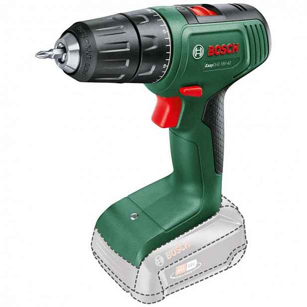 Bosch - 18V AKU vrtací šroubovák, bez baterie a nabíječky 06039D8000