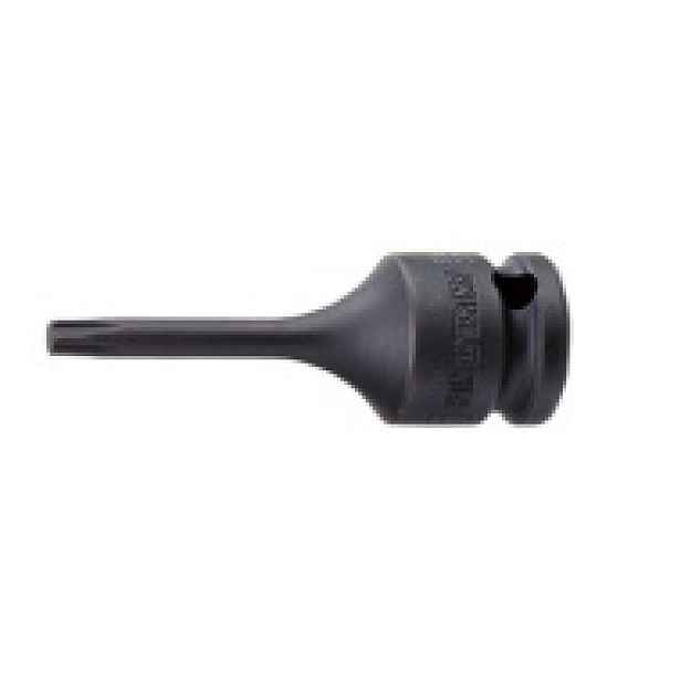 Hlavice zástrčná rázová King Tony 3/8 CrMo TORX T30 305330