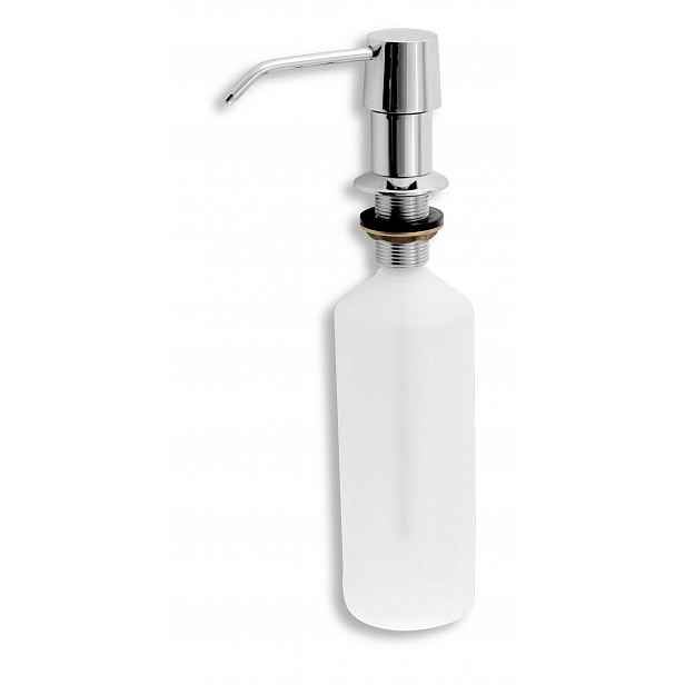 Novaservis - Dávkovač saponátu, 500 ml, chrom 69037,0