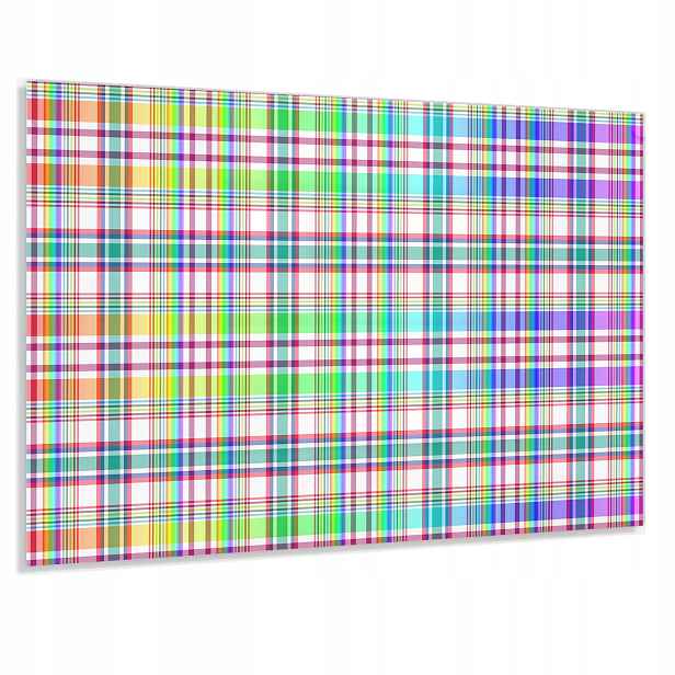 Tvrzený Panel 100x50cm 4mm Ochranný Do Kuchyně Lacobel Dekorativní