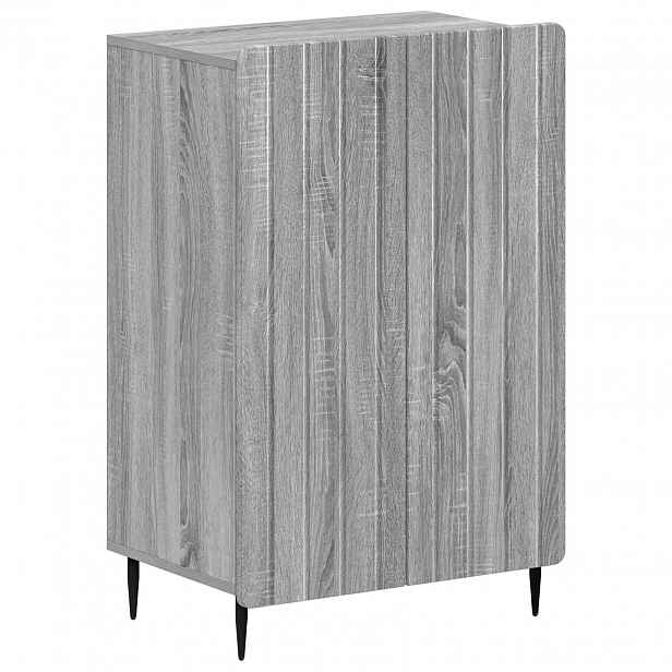 vidaXL Skříň na obuv ZWOLLE 59,5 x 39,5 x 91,5 cm Kompozitní dřevo
