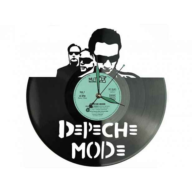 Depeche Mode Dárek pro milovníka originální Nástěnná Dekorace z desky