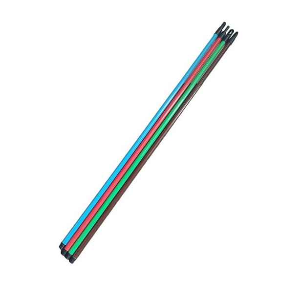 hůl 130cm STANDARD MIX, hr.závit, kov/plast, viz 70820749