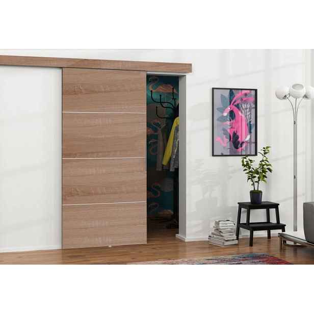 KIER Posuvné dveře MALIBU PLUS | 70 cm Barva: dub sonoma