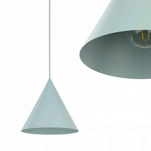 Závěsná lampa s mátovým kuželovitým stínítkem Cono 1*E27 10074 Tk Lighting