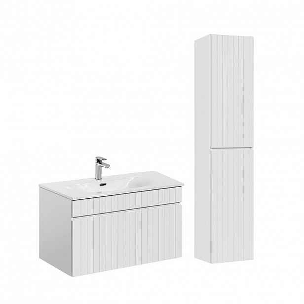 Petits-meubles KOUPELNOVÝ NÁBYTEK 80cm Zelie 2er-Set Bílá