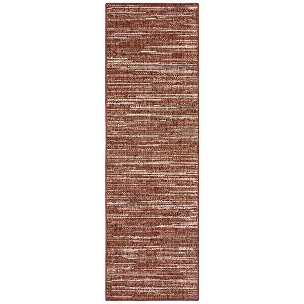 Koberec Běhoun 80x350 cm, oboustranný, plochý tkaný pro chodbu-předsíň