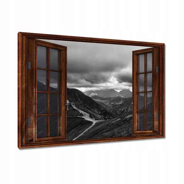 Obrazy 120x80 Tatry Polské hory Pohled