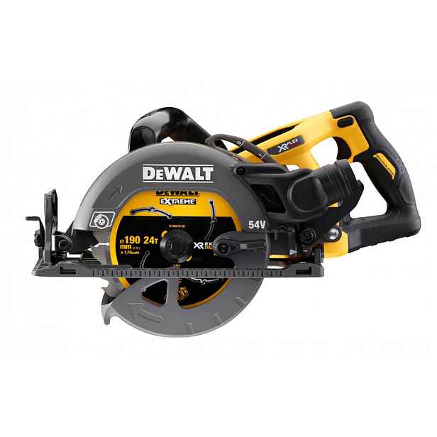 DeWALT - 54V AKU kotoučová pila 190 mm, bez baterie a nabíječky DCS577N