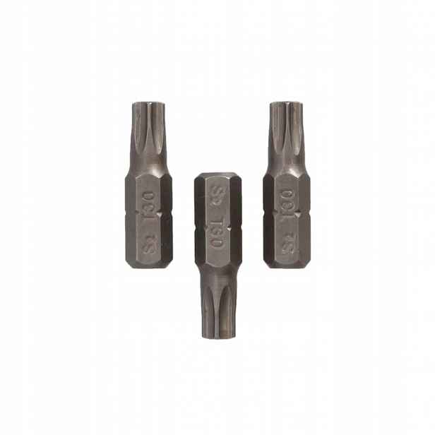 Draumet Premium bity Torx T30 25mm 3ks Cr-v S2, 100 ks