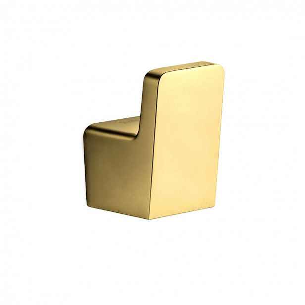 kielle Vega - Háček jednoduchý, brushed gold 40618026