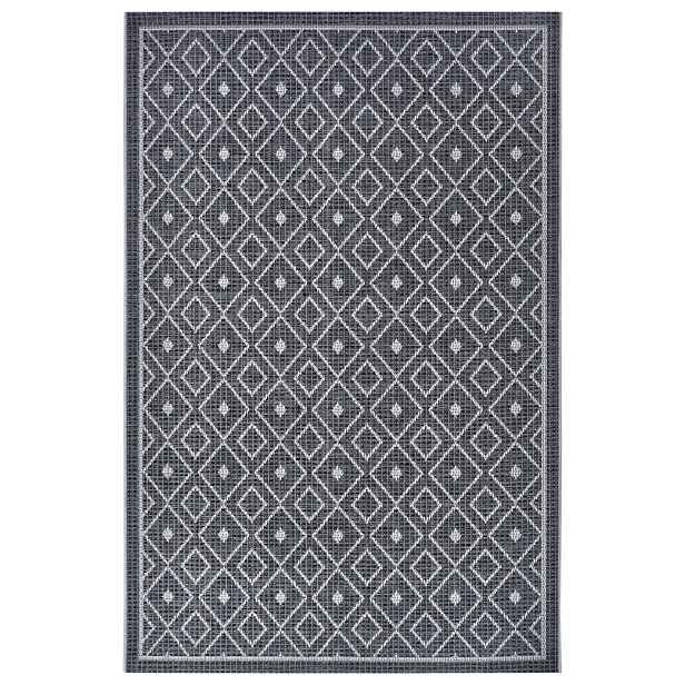 Kusový koberec Clyde 105908 Lahal Grey Beige – na ven i na doma, 63x120, šedá, chodba / předsíň, Hanse Home
