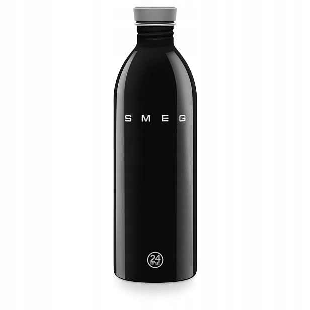 Láhev na vodu Smeg WBF02BL