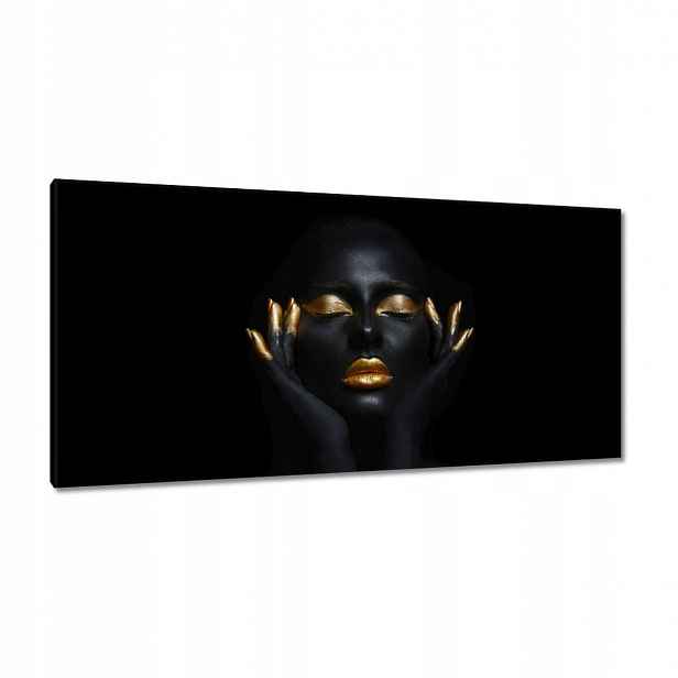 Obrazy 115x55 Zlatá meditace