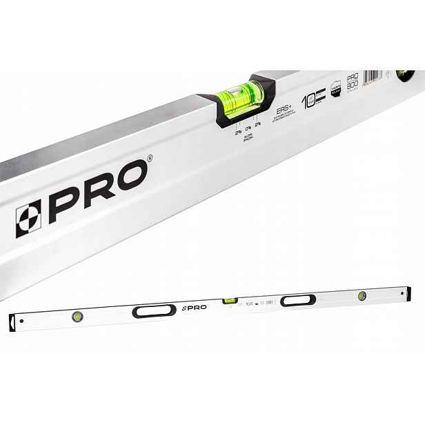 Vodováha Pro 800 LIBELLA2% 200 CM Frézovaná 2PLUS2