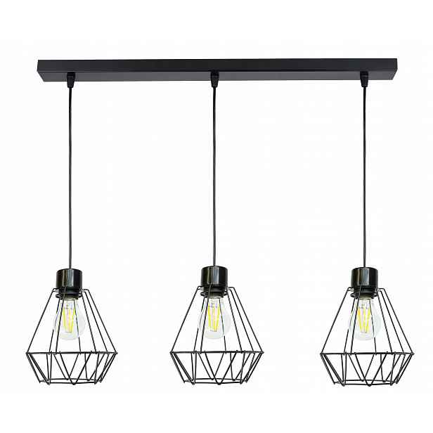 Závěsná Stropní Lampa Lustr S Briliantovým Závěsem, Drát