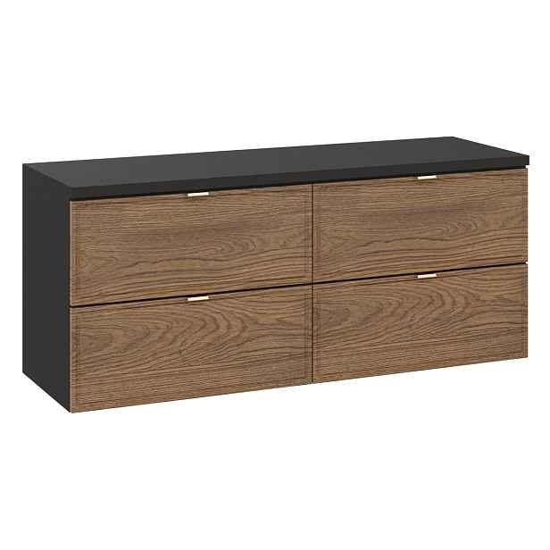 ArtCom Koupelnová skříňka s deskou TALIA Casella D120/1 | 120 cm