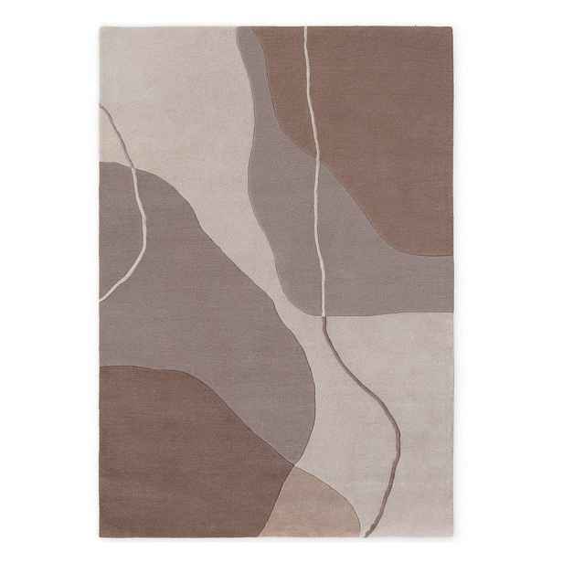 Hnědý/béžový vlněný koberec 200x290 cm Virelle – Villeroy&Boch