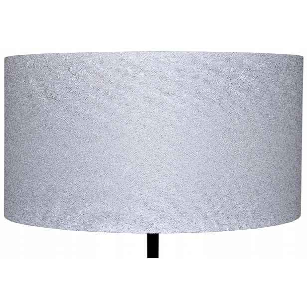 Stínidlo Pro Závěsnou Stojací Lampu E27 Válec 45 CM Zavinovací Andria