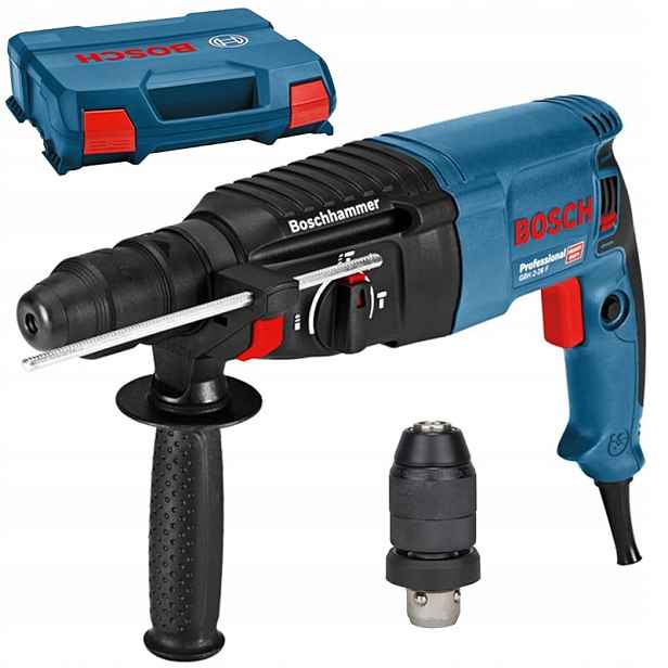 Vrtací Kladivo Bosch Gbh Professional 2-26 F 2.7 J Rotační Vrtací Kladivo