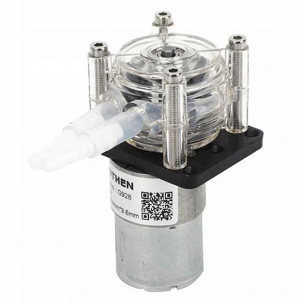 Vysoký Průtok Peristaltická Pumpa 500 ml/min 24 V Převodový Motor