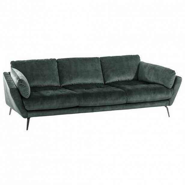 W.Schillig MEGA POHOVKA, textil, modrá - Velké pohovky - 000137009415