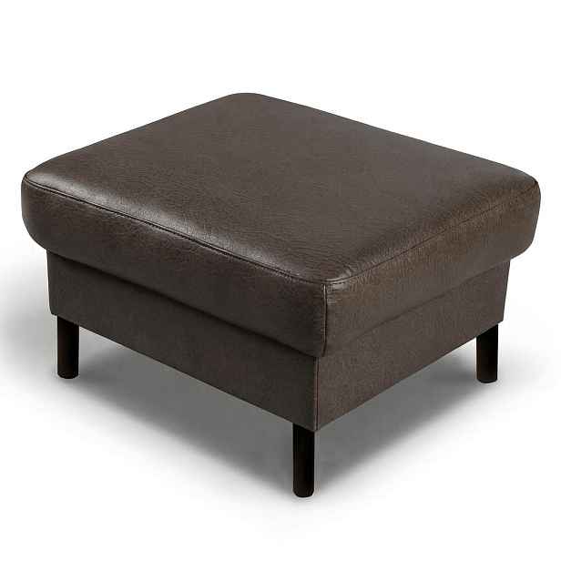 Livetastic TABURET, kůže, 70/48/60 cm